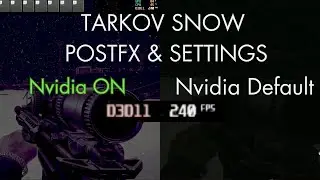Tarkov Winter, Snow Best POSTFX & SETTINGS - Cengizhan Cengiz