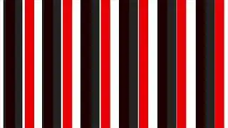 Optokinetic Stripes Red & Black Moving in Opposite Directions