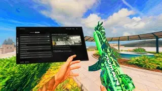 New MOVEMENT in Vondel 😍 + Best Controller Settings for Warzone