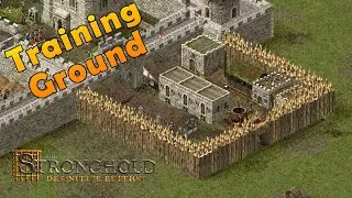 Training Ground | The most beautiful Stronghold in Stronghold Definitive Edition #3