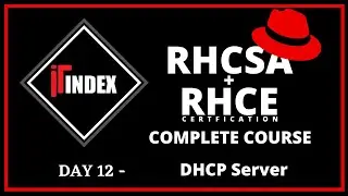 Day 12 | DHCP Server configuration in Linux step by step | 