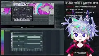 moeshop (making music fl studio) Twitch Stream