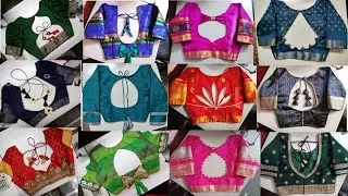 Blouse back side neck designs 2024|blauj dizain|simple blouse design|#blouse #blauj #neck #sleeve
