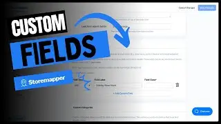 Custom Fields - Store Locator app
