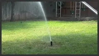 How to retrofit a sprinkler system.