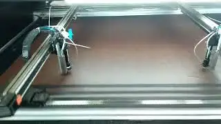 Independent Dual Head Laser Cutting Leather for Shoe with INK JET