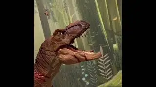 T-Rex in Jungle Part -I