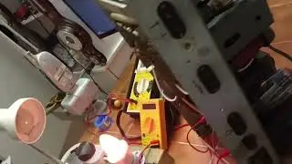 Vidor Valve Radio Dim Bulb Tests