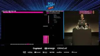 Sam Aaron - Sonic Pi Livecoding