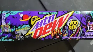Mtn Dew Voodew 2024 Mystery Flavor review