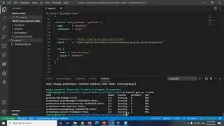 Monitoring Kubernetes with Prometheus and Grafana using Terraform & Helm