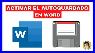 Cómo ACTIVAR el AUTOGUARDADO en WORD