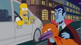 Treehouse of Horror XXI - Vampires in 