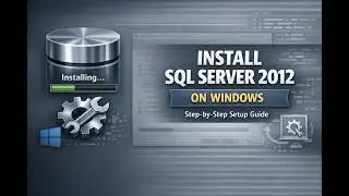 How to install SQL server 2012 in windows 7