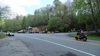 Wookies in the Woods 23 - Parade at Deal's Gap