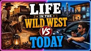 Life In The Wild West: Survival Then vs Now!