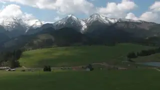 Dziewiczy lot podręcznego ptaszka :) Phantom 4 FullHD 50k/s