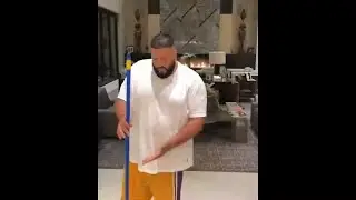 DJ Khaled broom theory but  everytime he says the word 