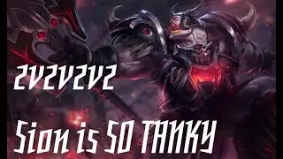 Arena Sion Games are so LONG!!!! | New 2v2v2v2 mode | Full Gameplay