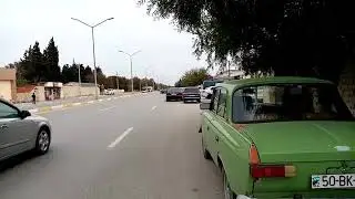 Сумгайыт 26-й квартал,прогулка по коттеджному поселку октябрь 2021