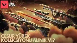 CESUR YÜREK KOLEKSİYONU ALINIR MI? | #VALORANT