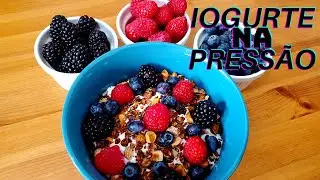 Iogurte na Panela de Pressão Elétrica