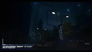 Unreal Music Visualization - City Of Titans OST (Alexandria Night)