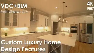 Custom Luxury Home Design Features