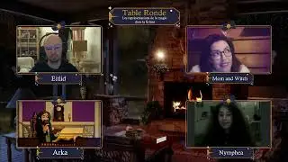 Table Ronde - Les représentations de la magie dans la fiction