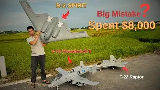 I Spent $8,000 on 3 Flying Monsters – And This Happened ! -- PART 1