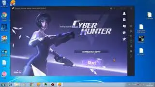 Cyber Hunter Emulator (RAM DRR 4 NO VGA)