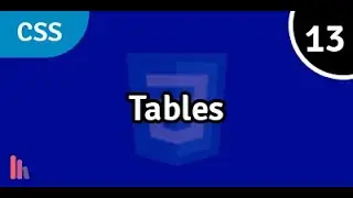 CSS Tables | Responsive Table | Table Hoverable | Striped Table | Bordered Table