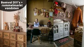 LIEFLIJK INTERIEUR VOL TWEEDEHANDS PARELS | INTERIORJUNKIE | HOMETOUR