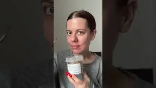 Да, едим гречку из баночки маски davines — вам не показалось 👀🥘