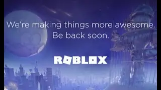 ROBLOX IS GOING DOWN! NOT ENDING UNTIL ITS BACK UP!