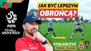 JAK BYĆ LEPSZYM OBROŃCĄ❓ (ft. Maciej Stolarczyk) 🚧🚧🚧