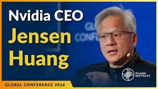 Leading in the Age of AI: A Conversation with NVIDIA CEO Jensen Huang | Global Conference 2026