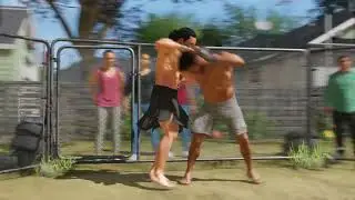 Fight - Takedowns - UFC4