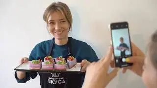Съемка мастер-класса по приготовлению raw-vegan десертов