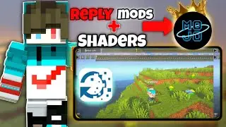 how to install mods/shaders in mojoluncher 👌(mobile java edition)