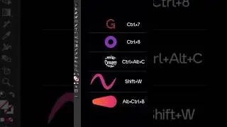 Shortcut Tools in Adobe illustrator 