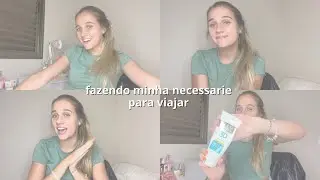FAZENDO MINHA NECESSARIE PARA A PRAIA