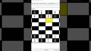 Create Chess using 
