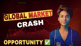 MARKET CRASH❌  OPPORTUNITY✅2024! 🤫