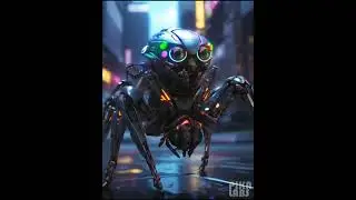 Cyborg Spiders