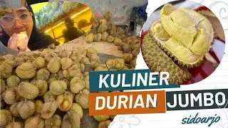 Kuliner Durian Specialis Montong // Sentral Durian