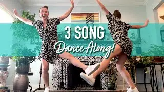 3 Song Dance Along! - Vernacular Solo Jazz Warmup for Lindy Hop and Swing Dance