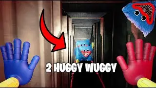 2 Huggy Wuggy hack Poppy PlayTime