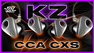 KZ CCA-CXS IEM | Review