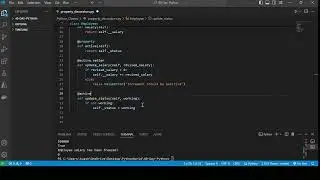 Python Tutorial: Mastering the @property Decorator | Getters, Setters, and More!
